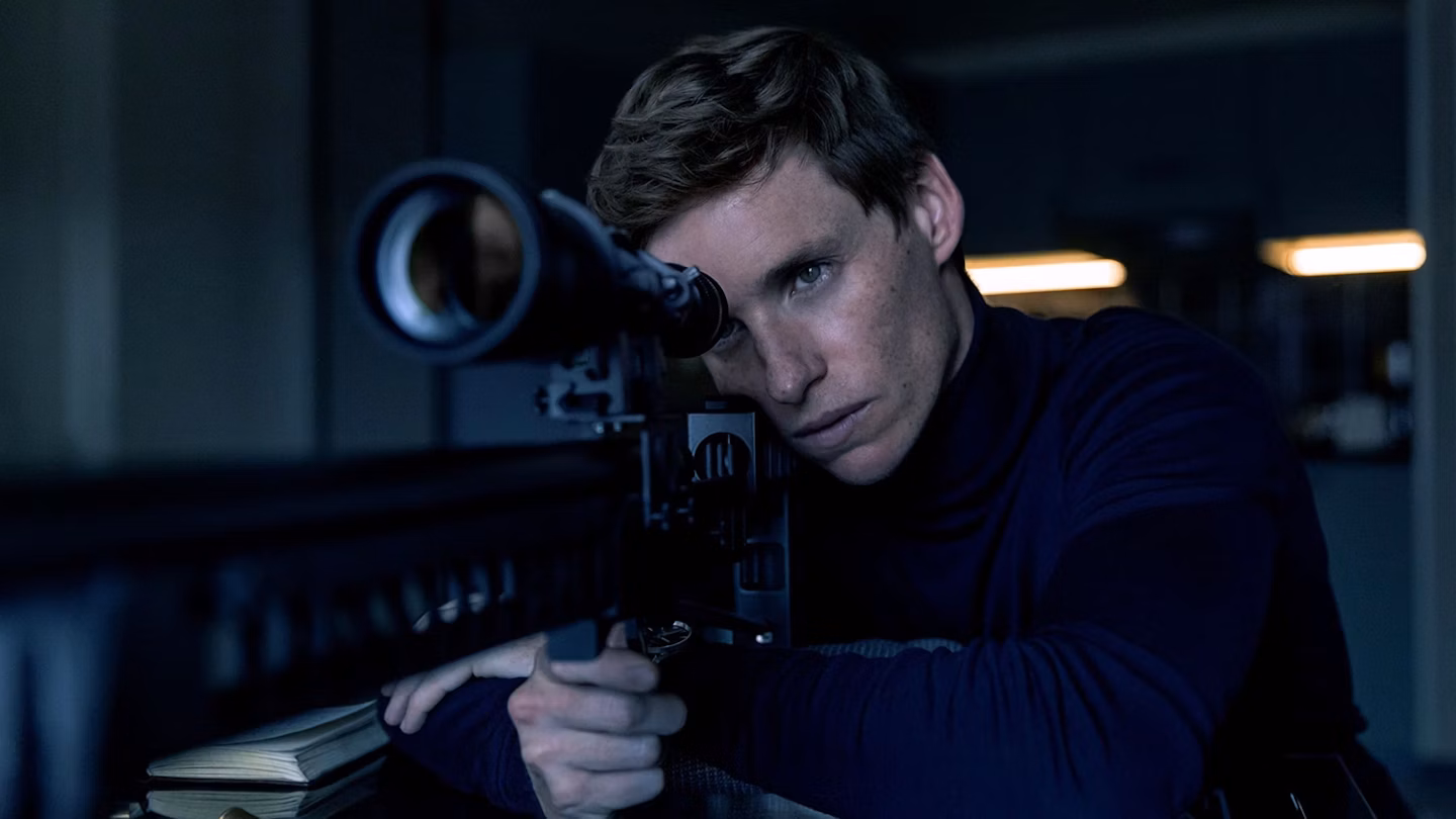 Eddie Redmayne The Day of the Jackal
