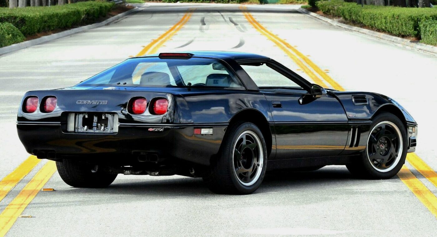 1990 ZR-1 Corvette