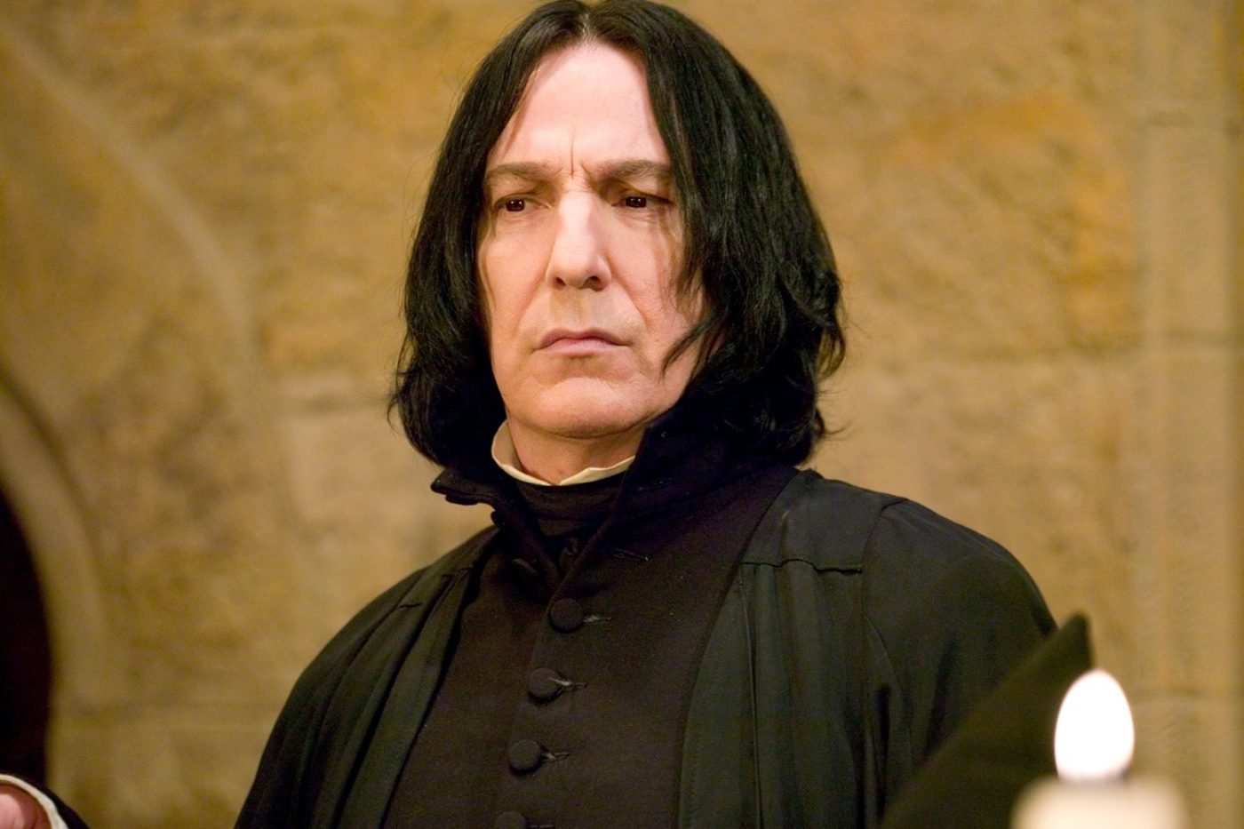 Alan Rickman Severus Snape Harry Potter