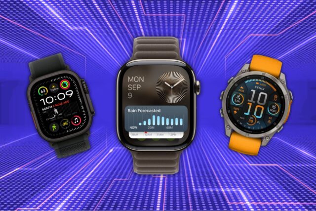 Smartwatches display functions; explore Australia!