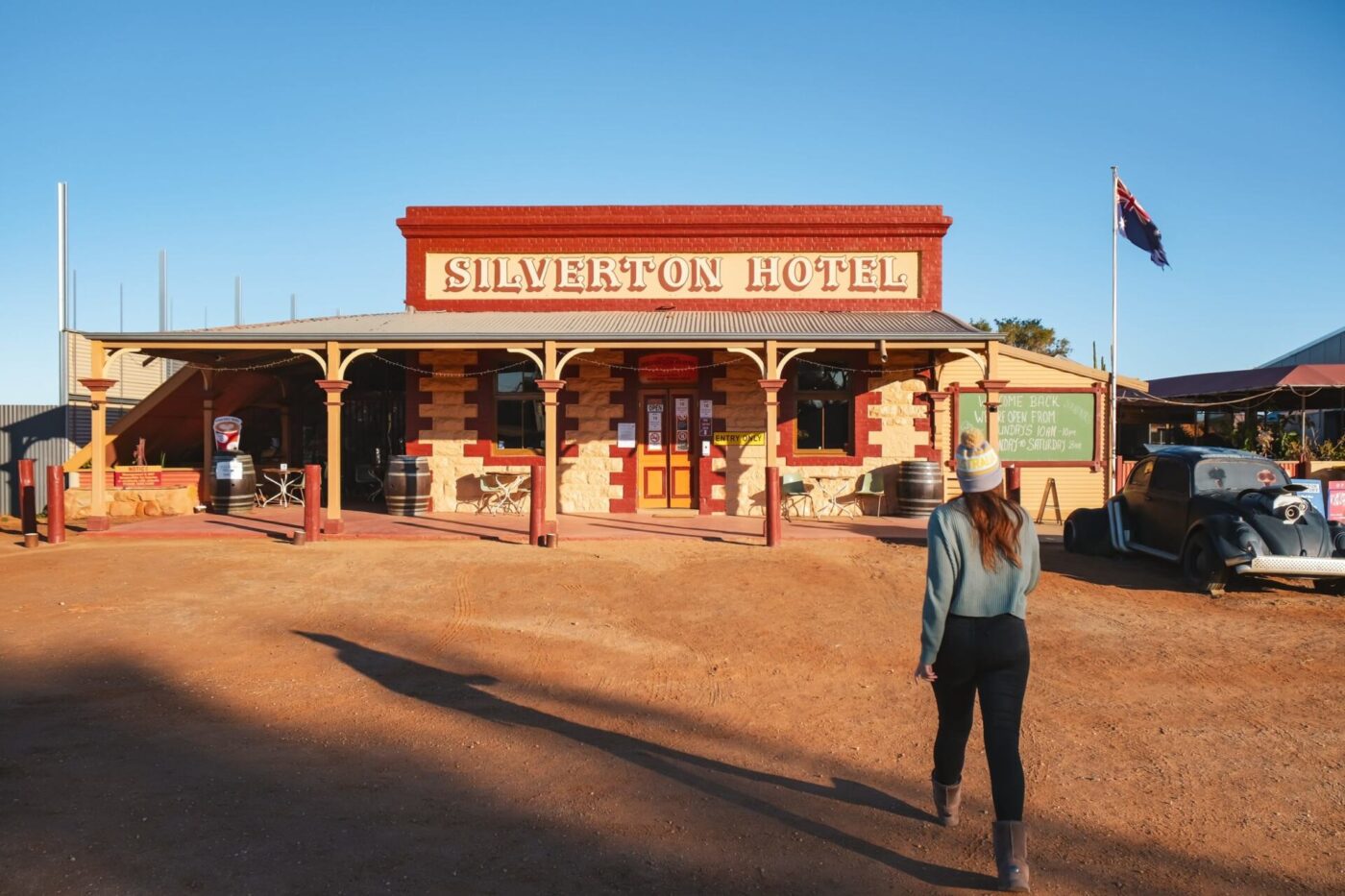 A Broken Hill hotel