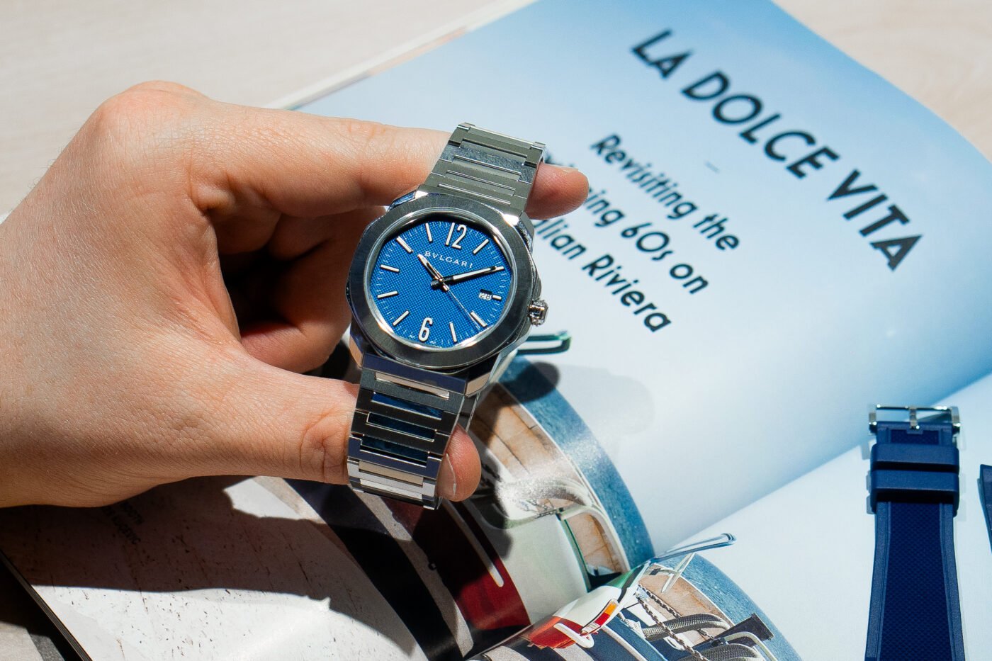 BVLGARI watch over