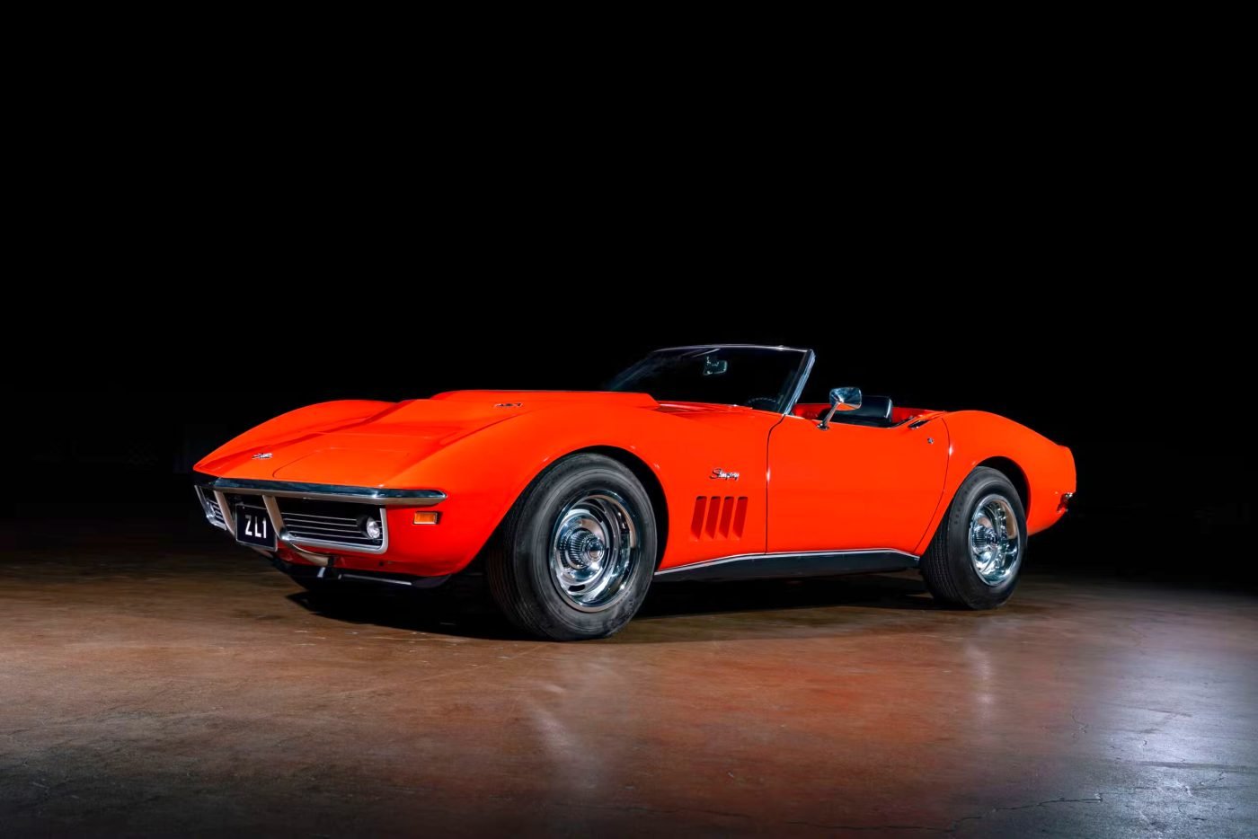 C3 ZL1 Corvette