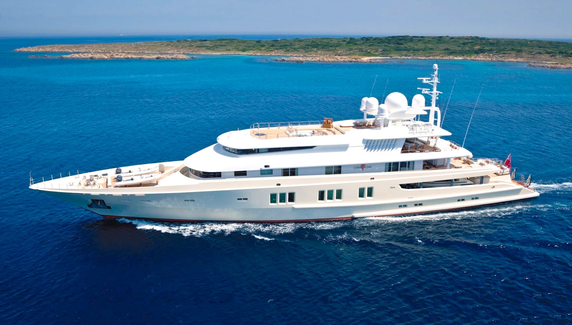 Coral Sanctuary Yacht