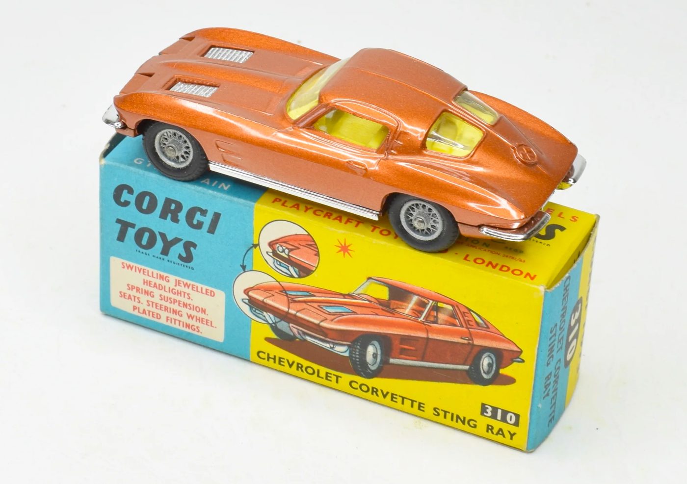 Corgi Corvette Model