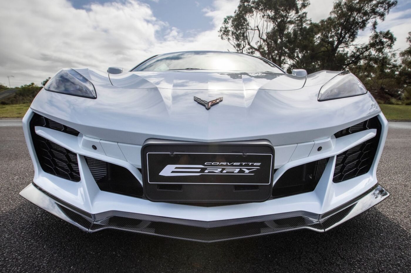 Corvette E-Ray hybrid model is an AWD with touring in mind.