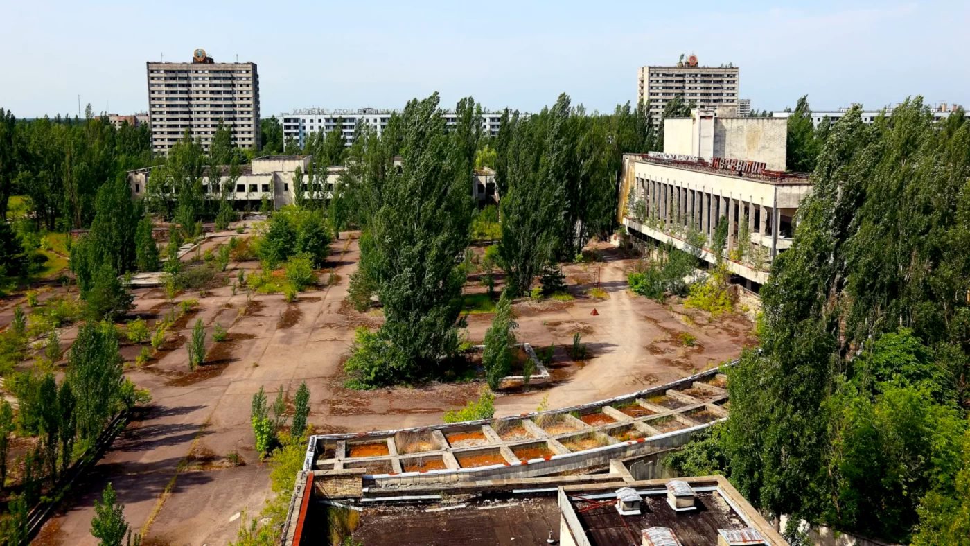 Chernobyl exclusion zone