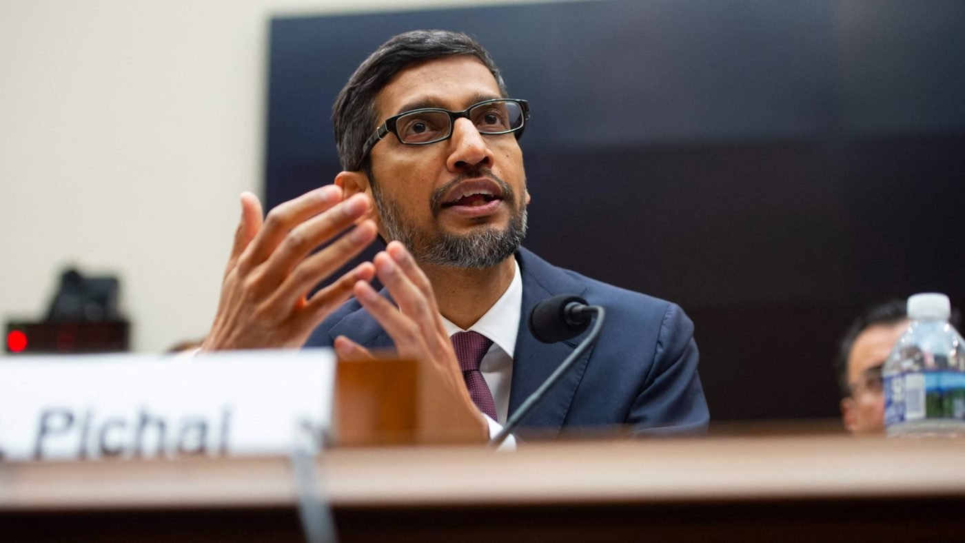 Google CEO Pichai