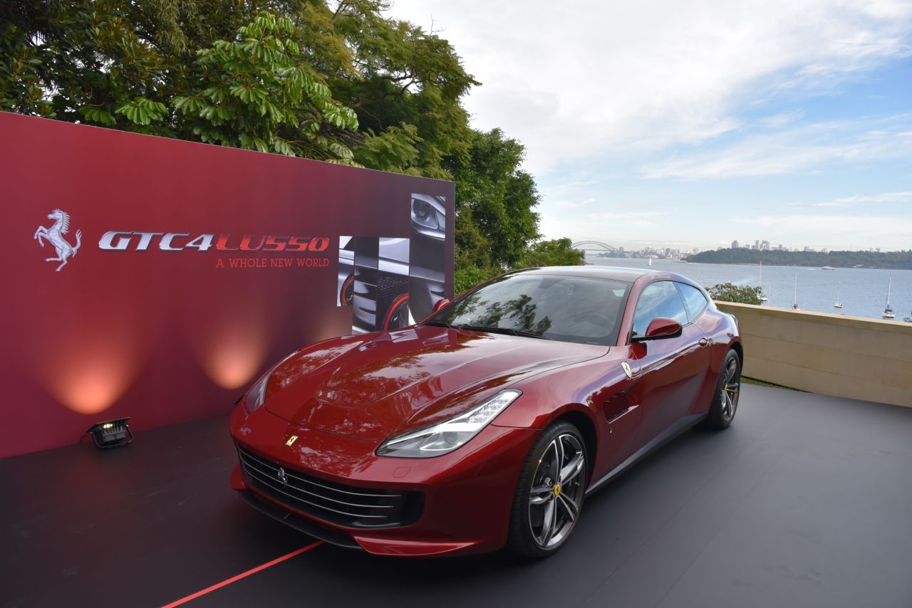 Ferrari GTC4Lusso
