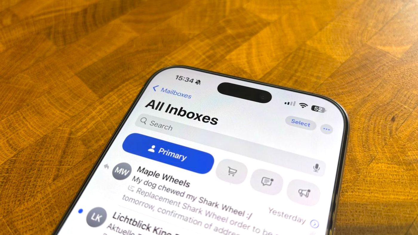 ios 18.2 filtering