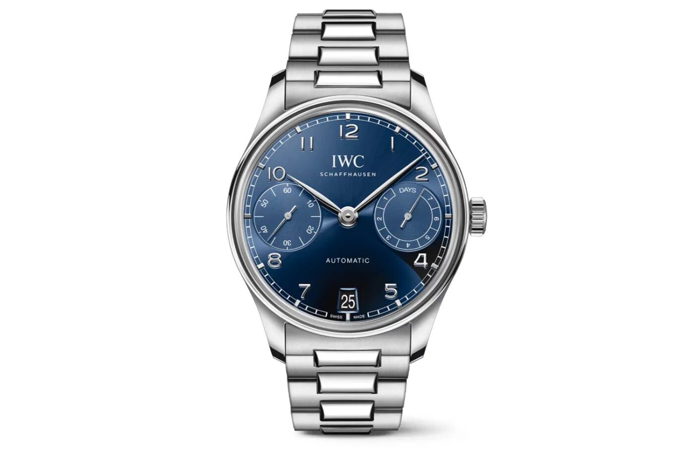 2024 IWC Schaffhausen luxury watch.