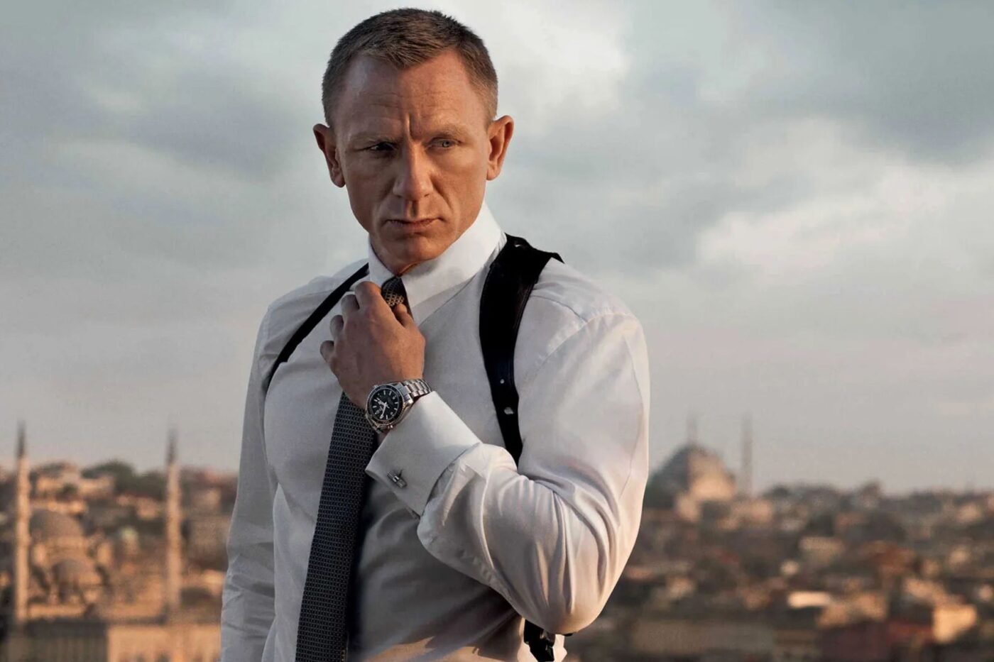 Daniel Craig wore OMEGA watches in every James Bond film.