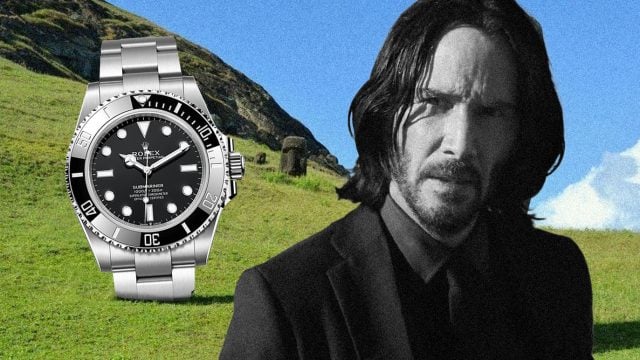 john wick stolen rolex recovered