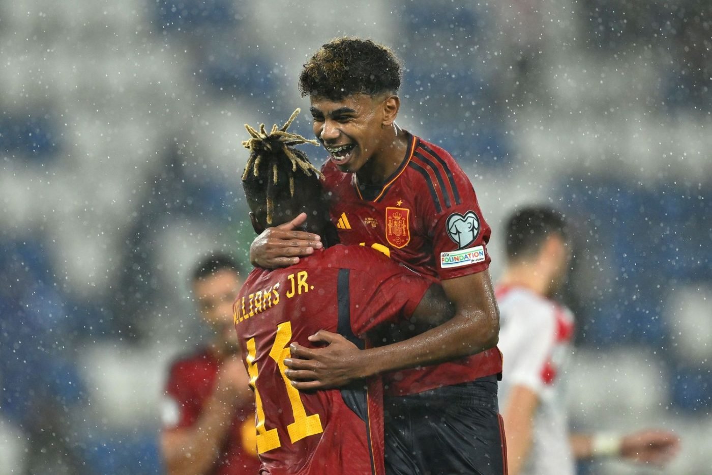 Lamine Yamal Spain footballer