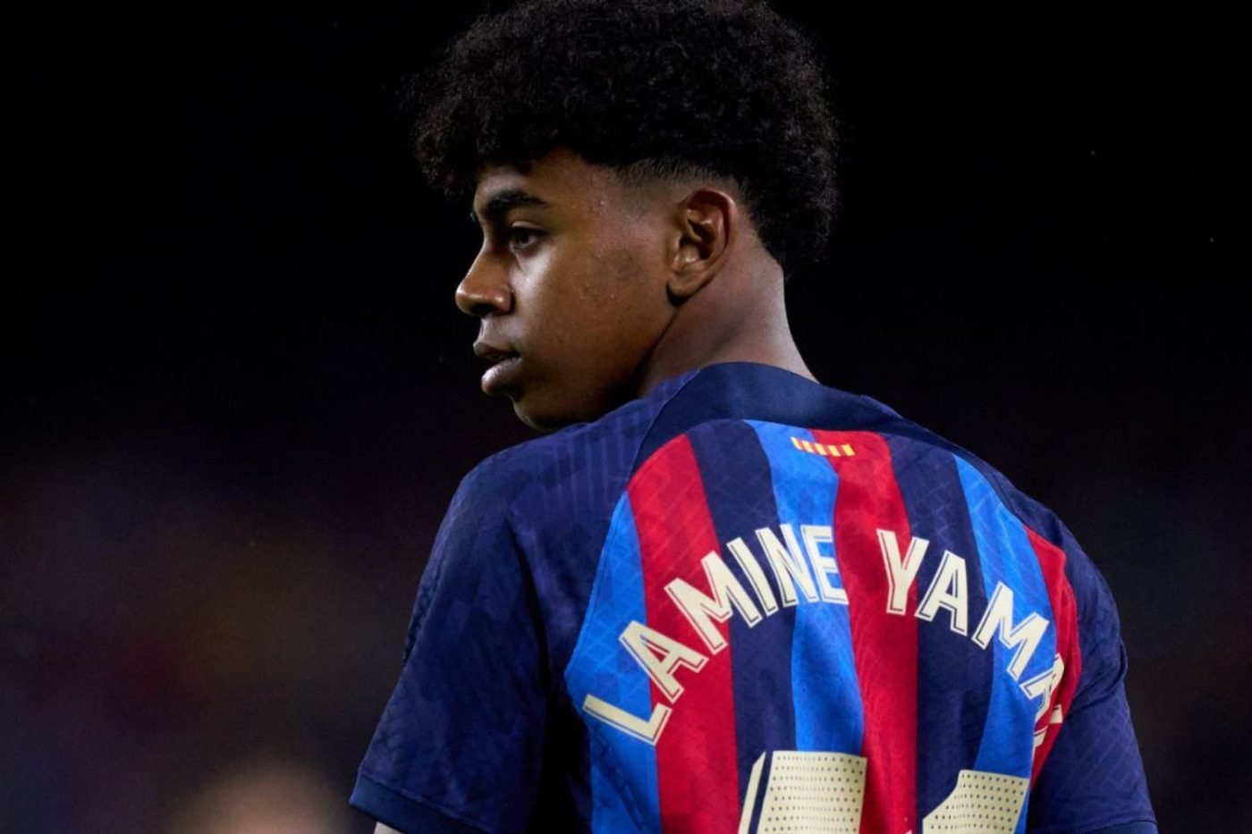 Lamine Yamal Barcelona football