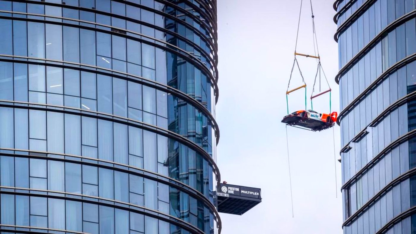 Adrian Portelli Car Crane
