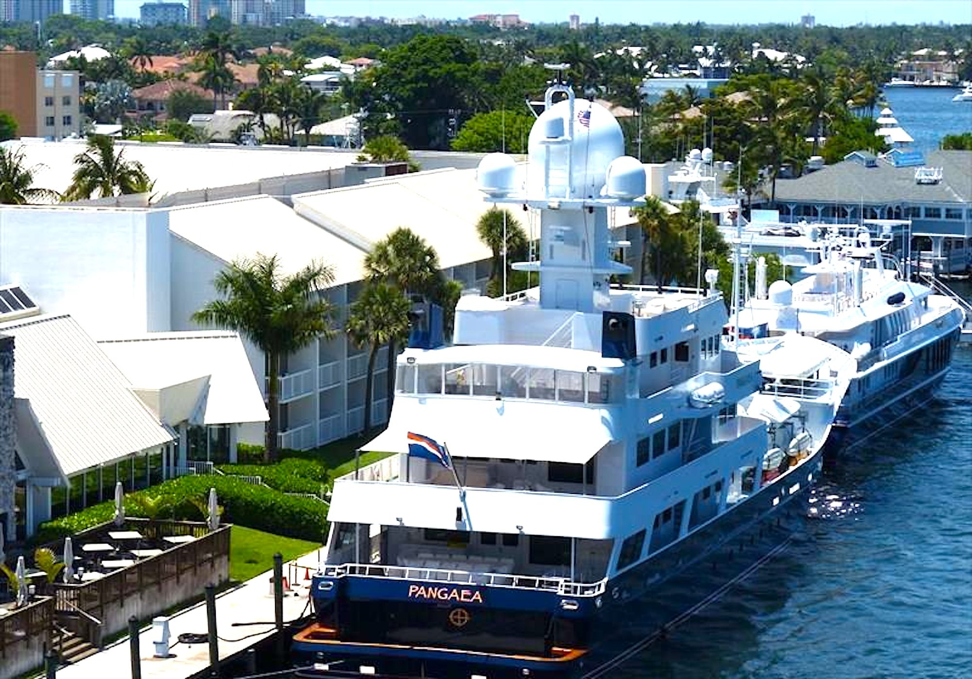 Pangea Yacht