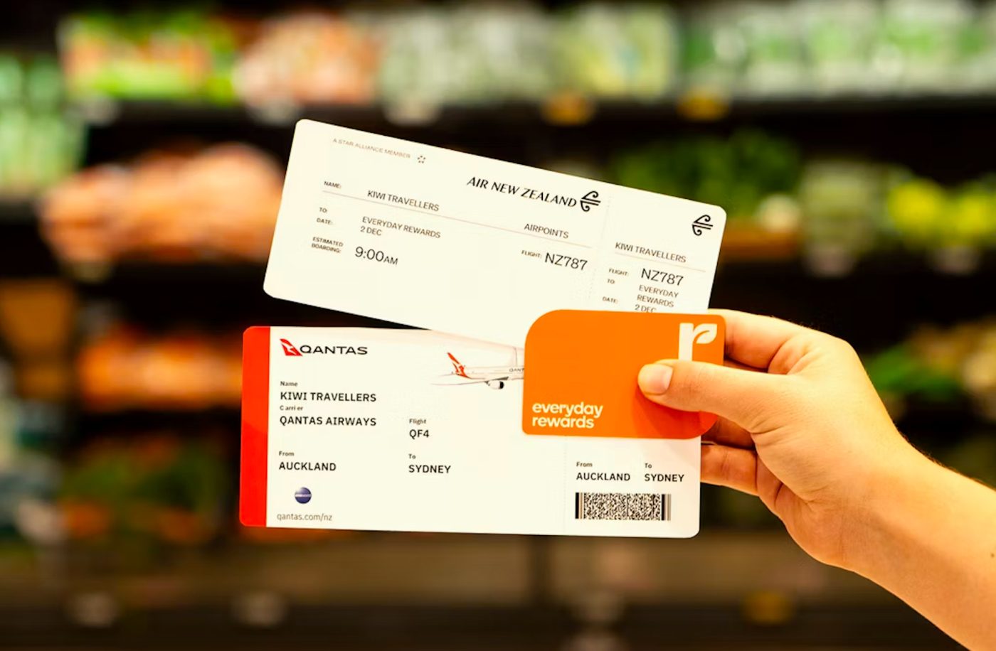 Qantas Woolworths