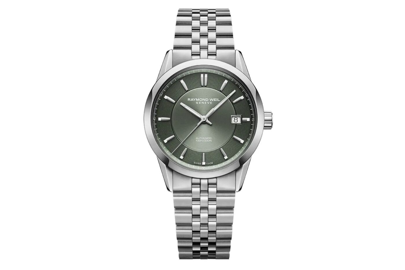 Raymond Weil 2024 green dial.