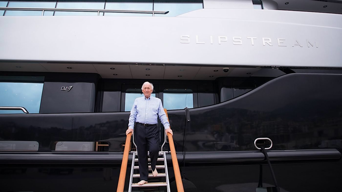 Slipstream Yacht