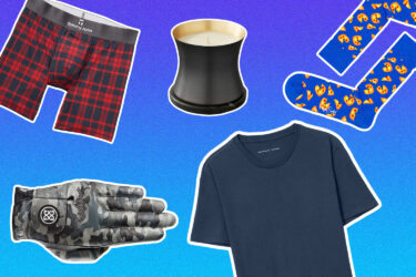 Men's Christmas stocking fillers: stylish and practical.