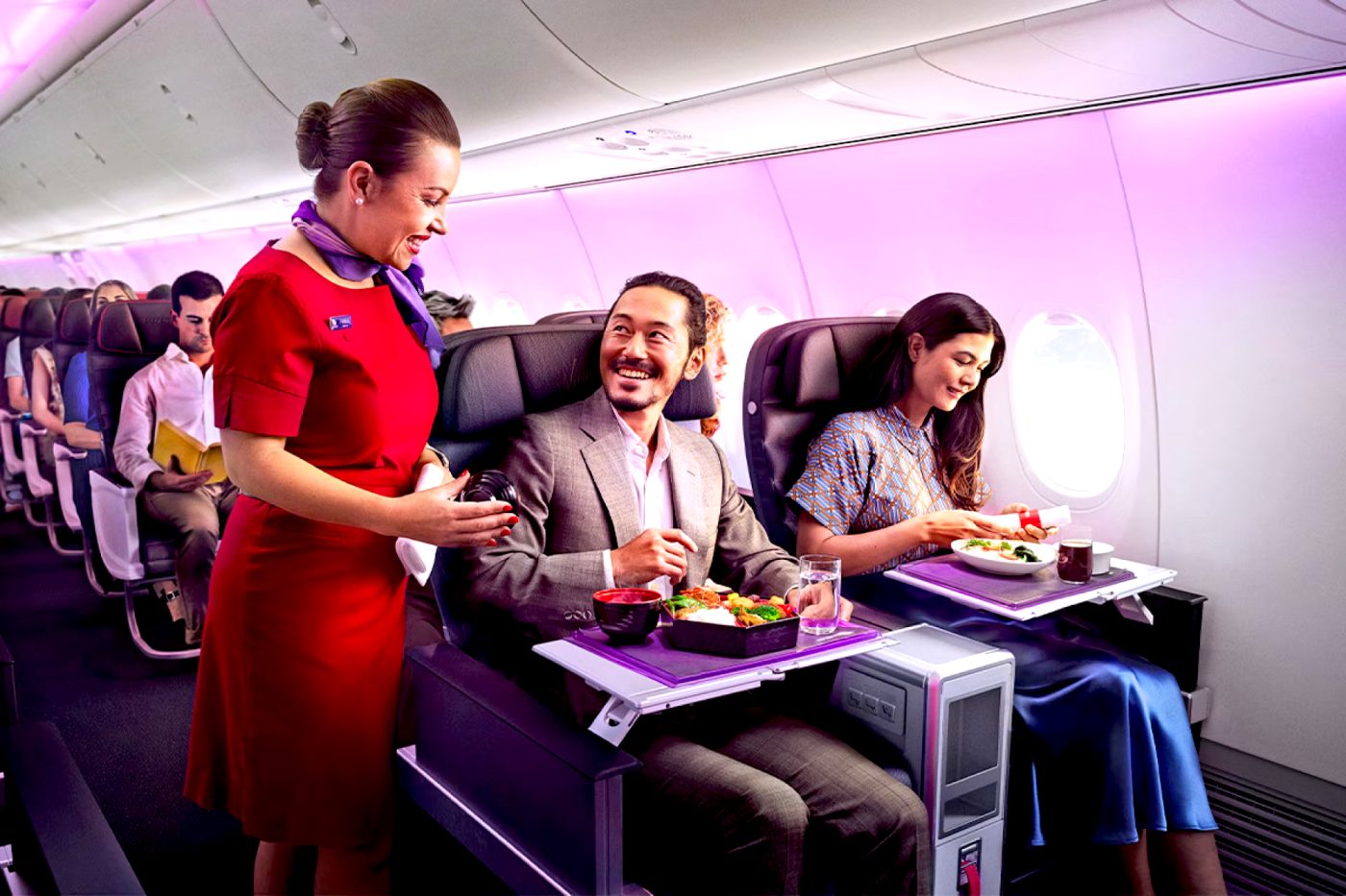 Virgin Australia premium economy