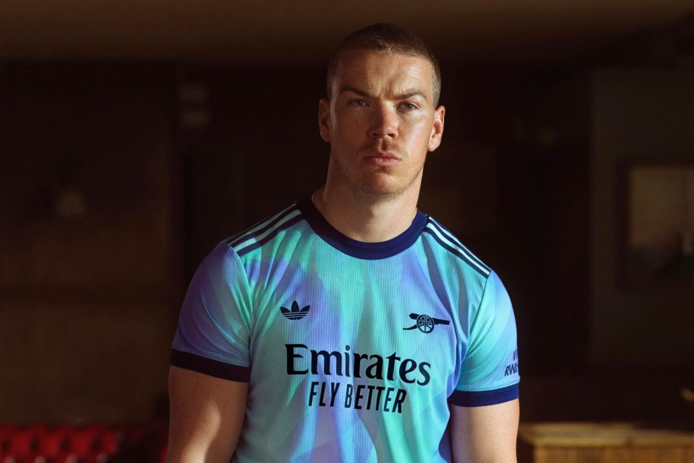 Will Poulter Arsenal FC Adidas