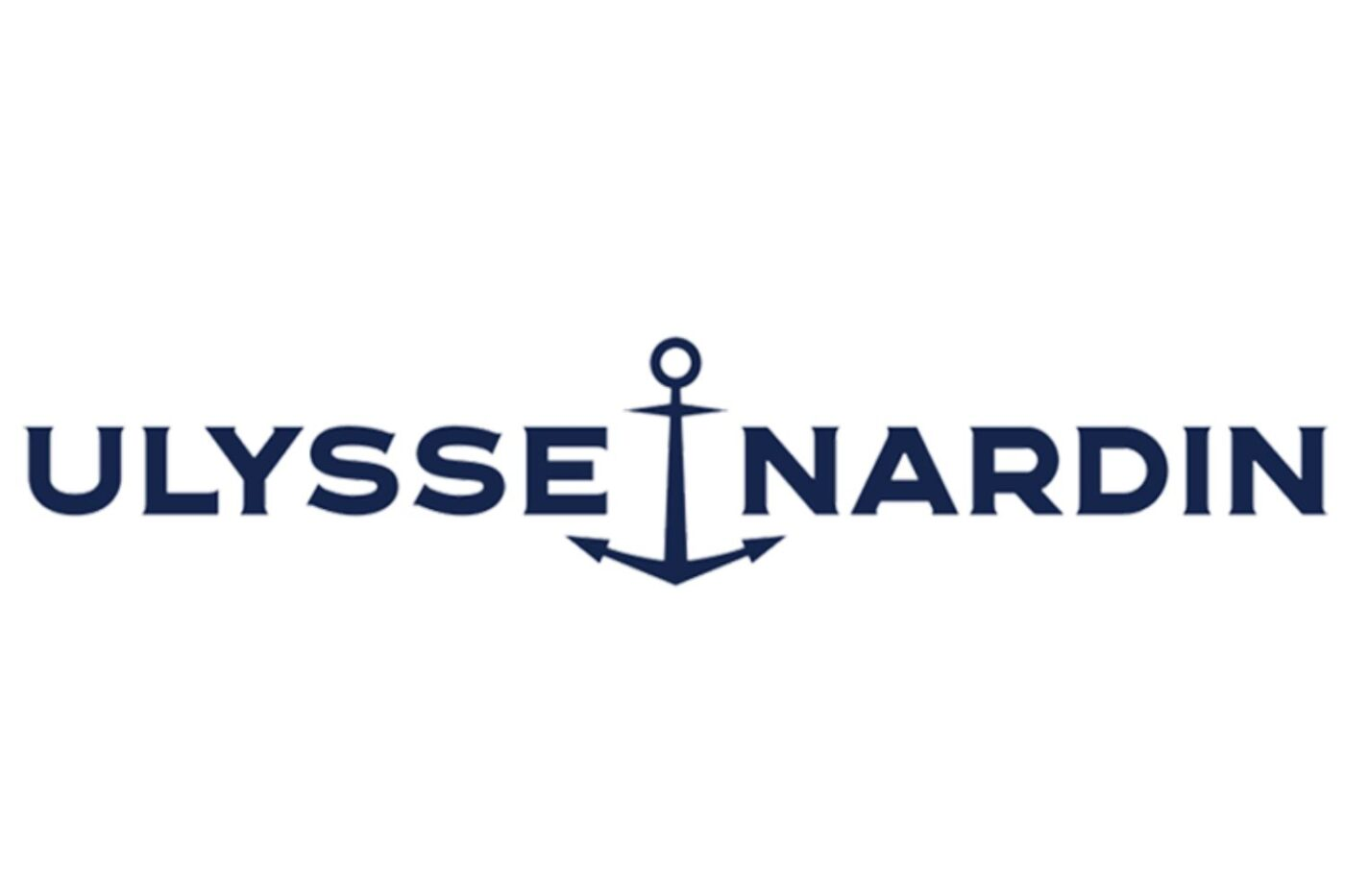 Ulysse Nardin logo: Swiss precision, anchor-themed 'N'.